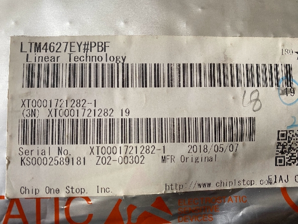 LTM4627EY#PBF